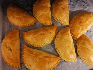 Nigerian fish pie 