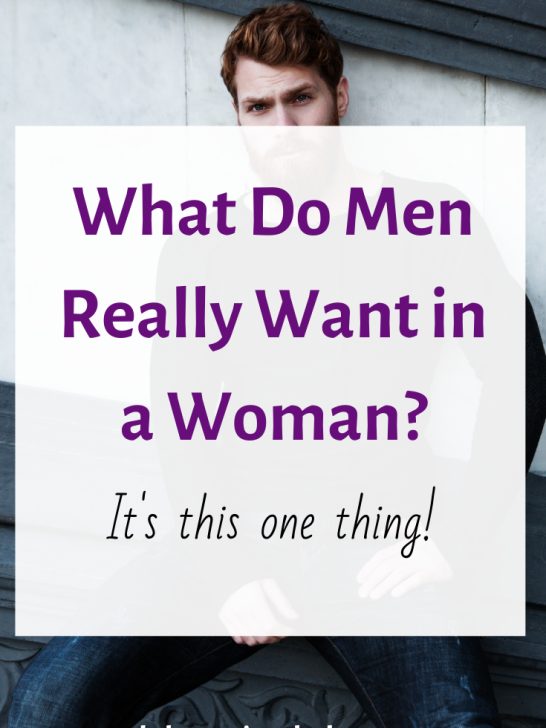 What Do Men Really Want?