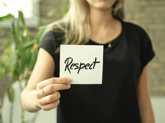 how to make him respect you