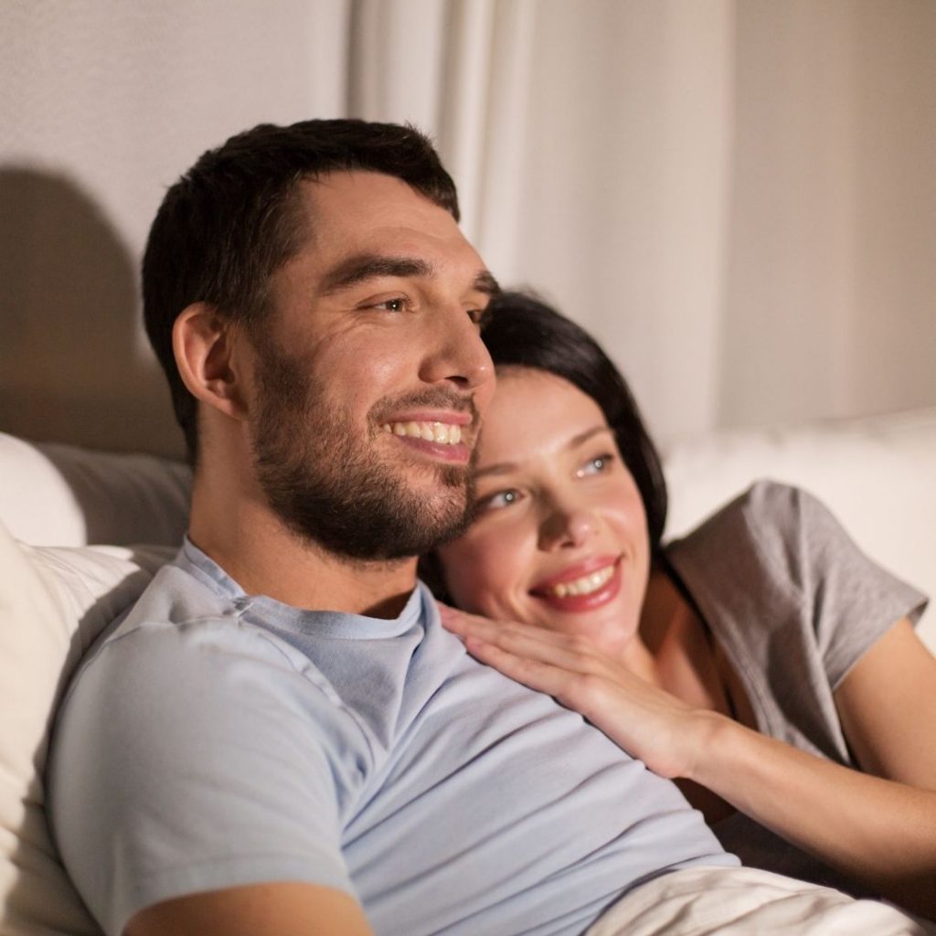 to do with your partner at night