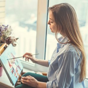 how to stay positive in a negative situation