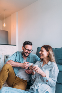 embarrassed by my husband's looks