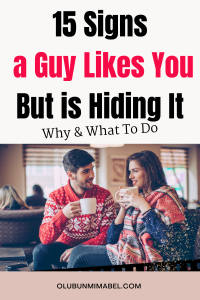 Signs He Likes You But is Hiding It