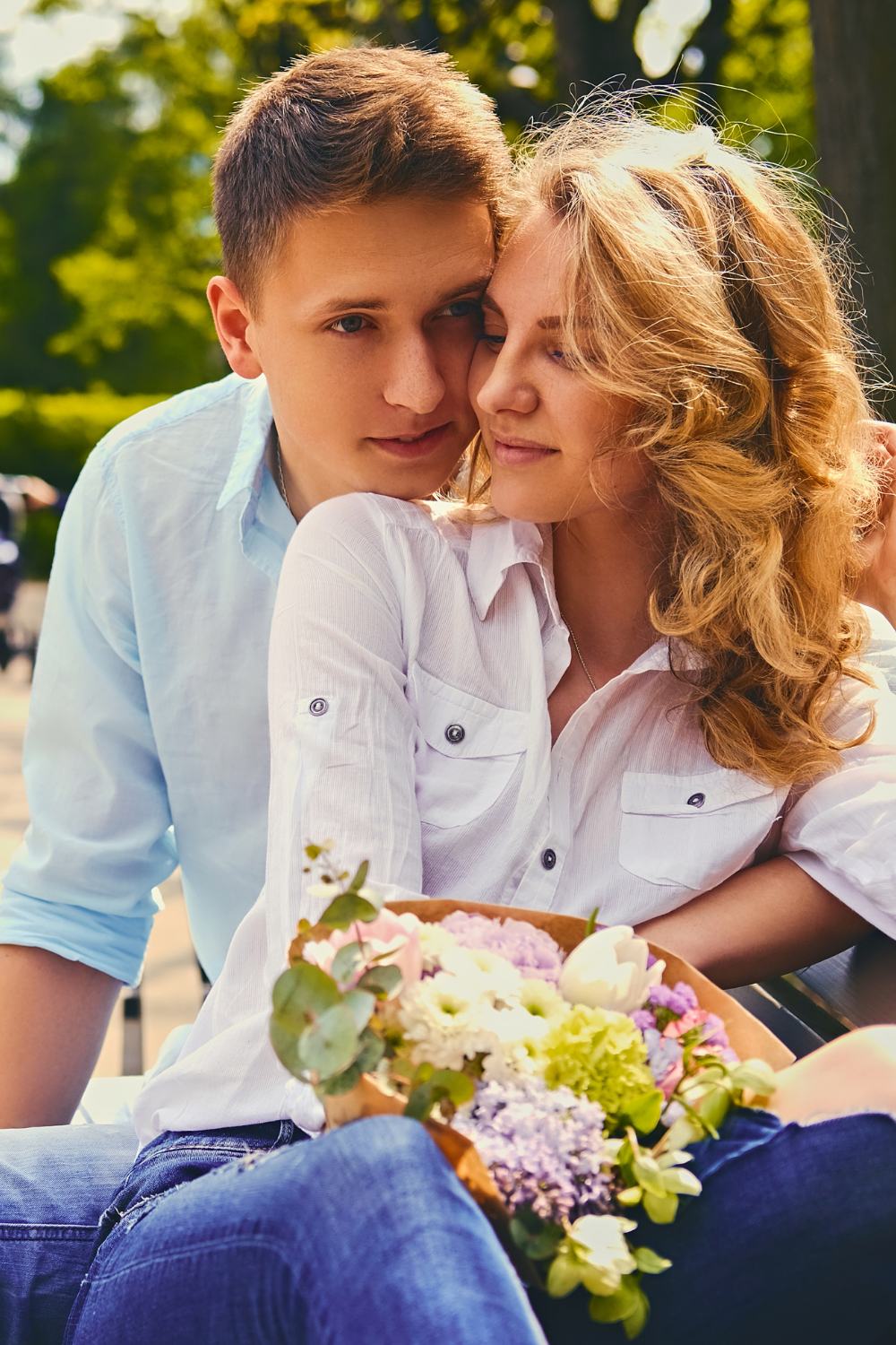 signs he will never leave you