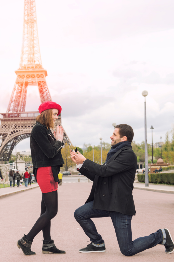 Signs He Bought an Engagement Ring