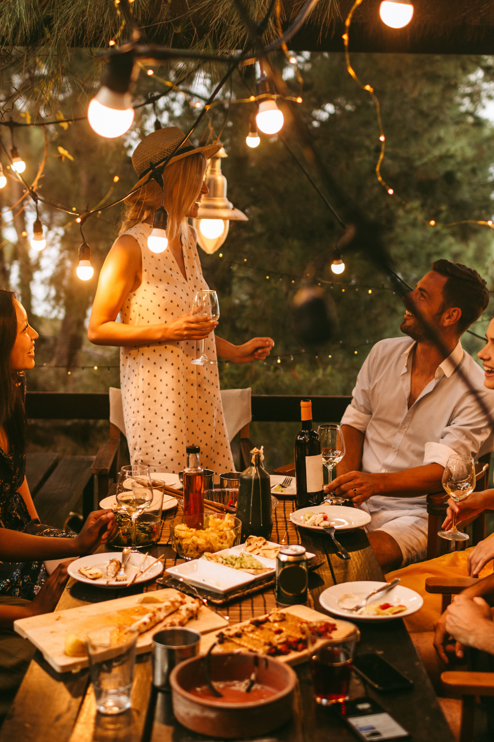 Fun At Home Double Date Ideas