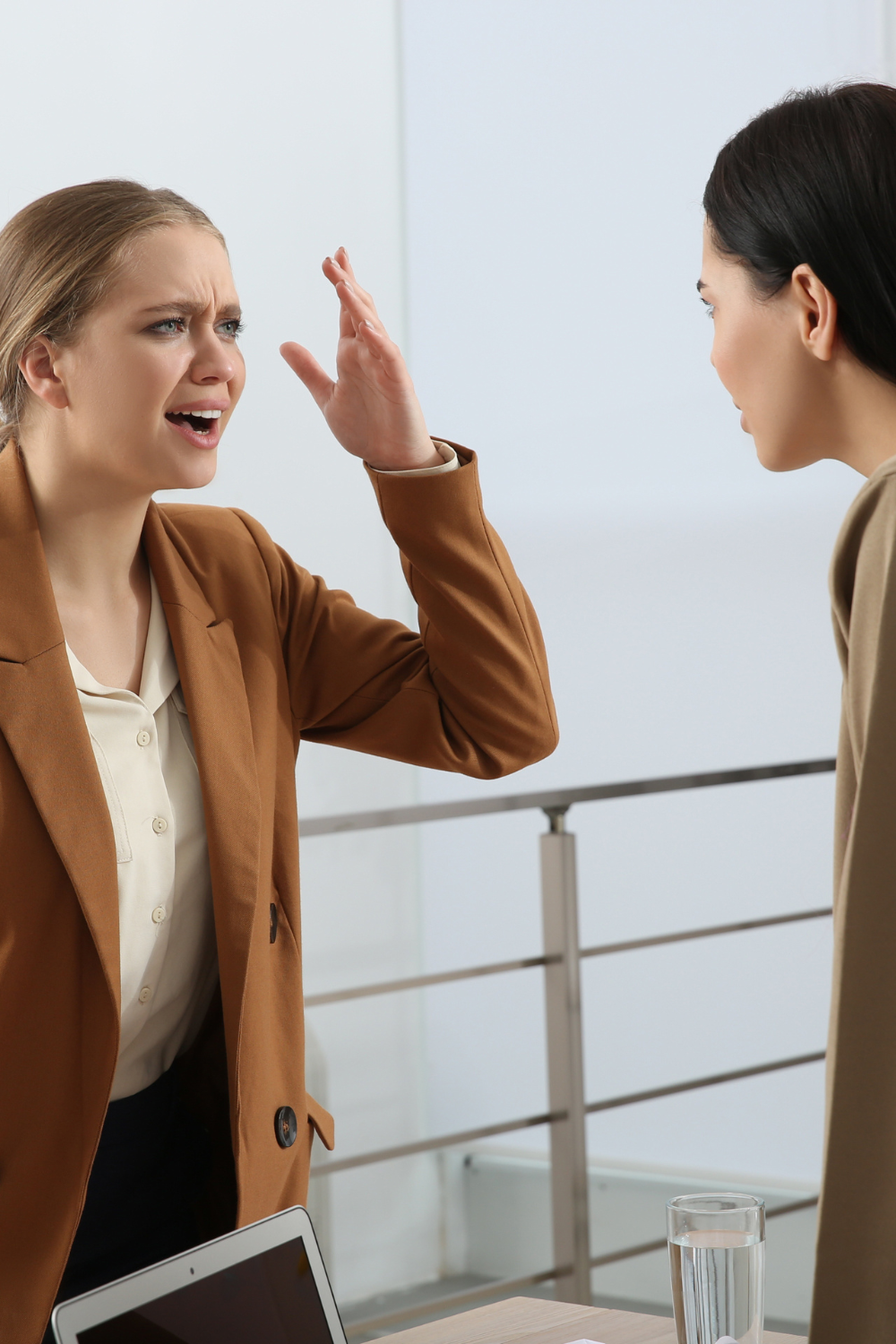 Signs Your Coworker is Threatened by You
