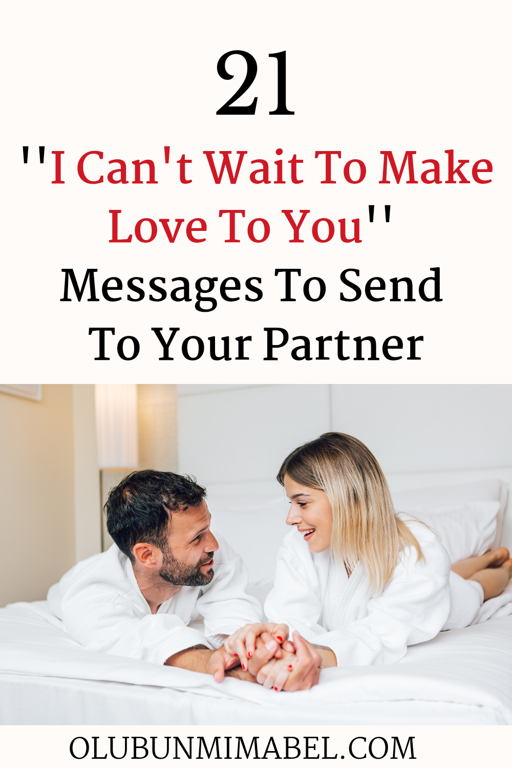 I Can't Wait To Make Love To You Quotes