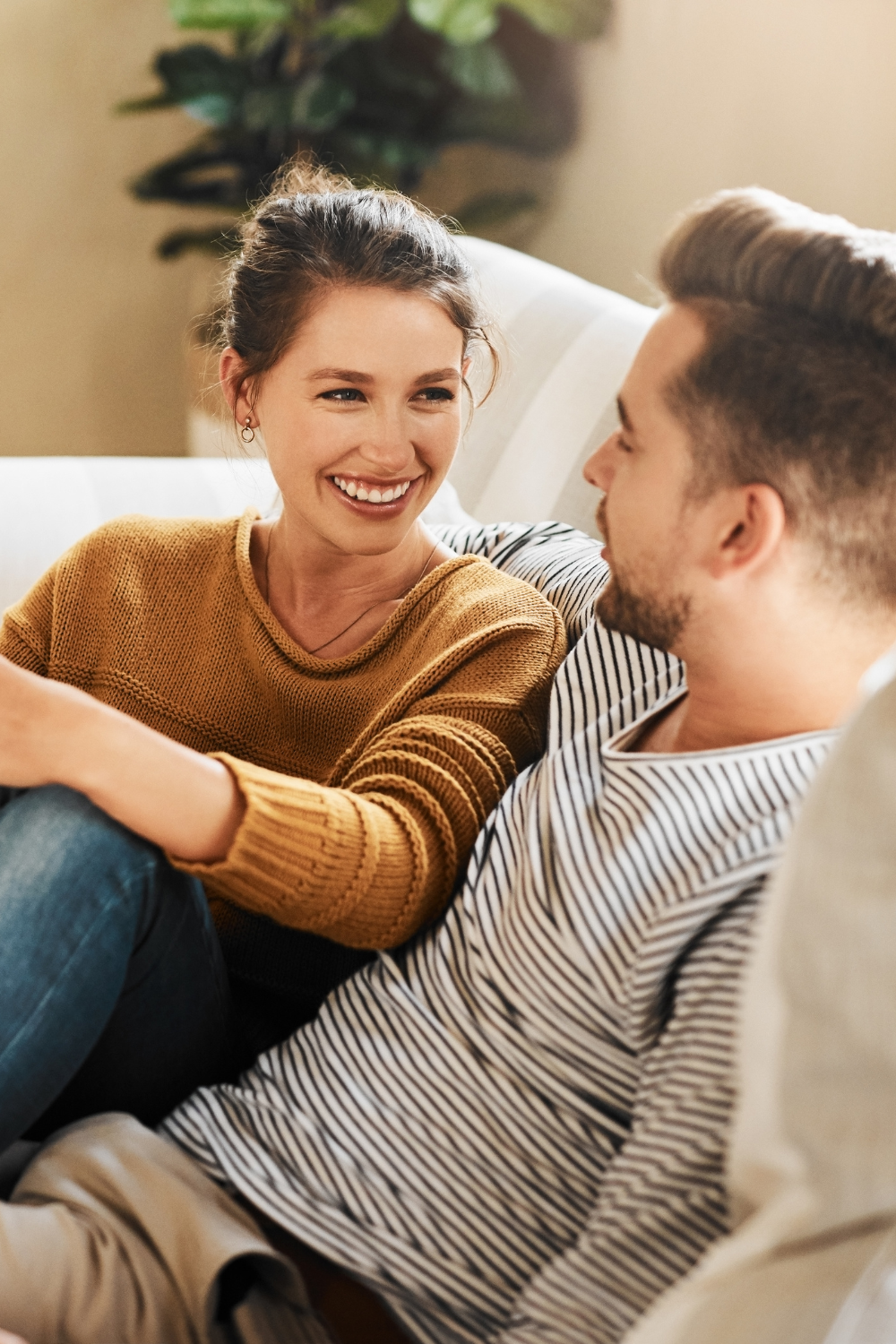 what makes a man open up to a woman
