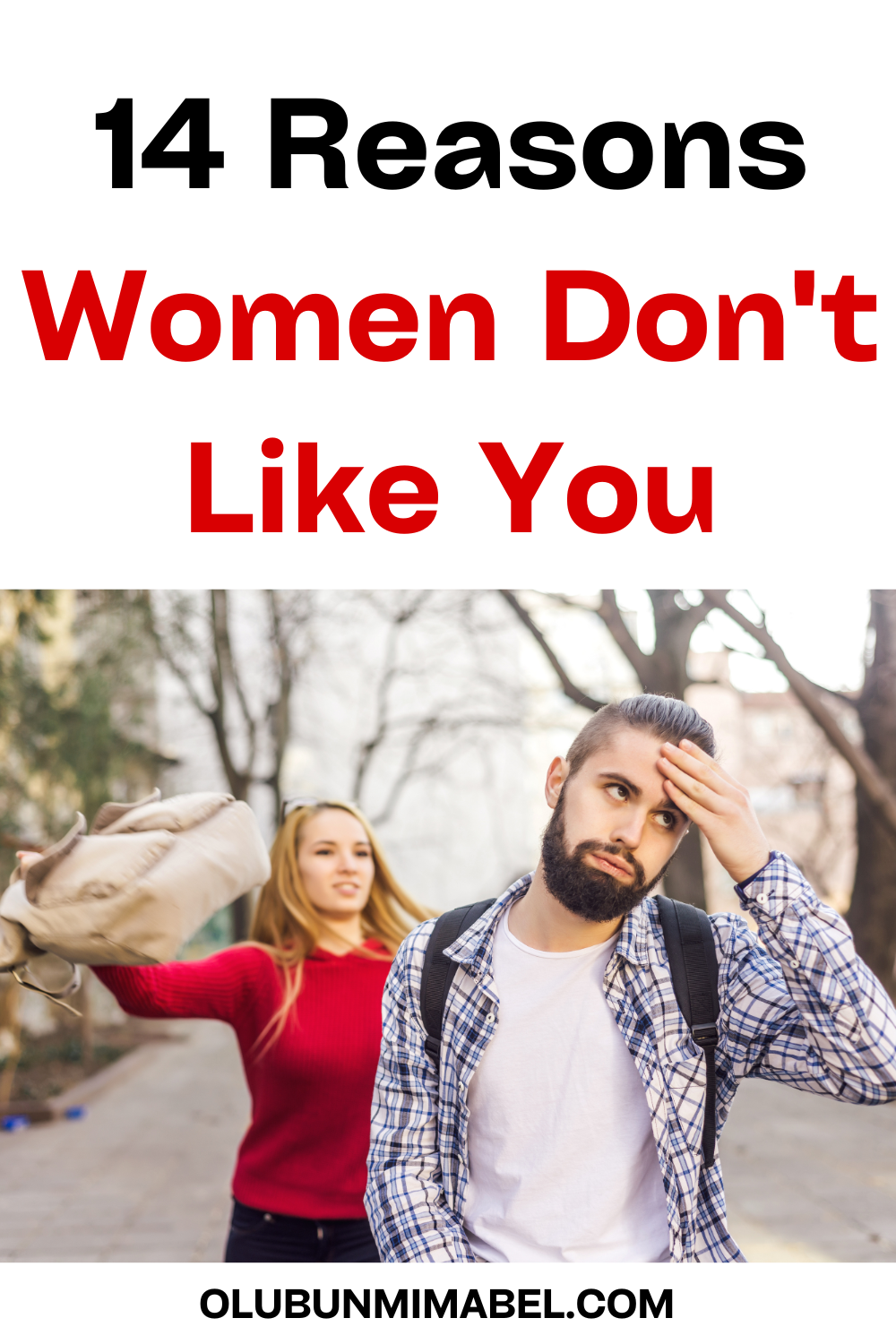 Why Don't Women Like Me?