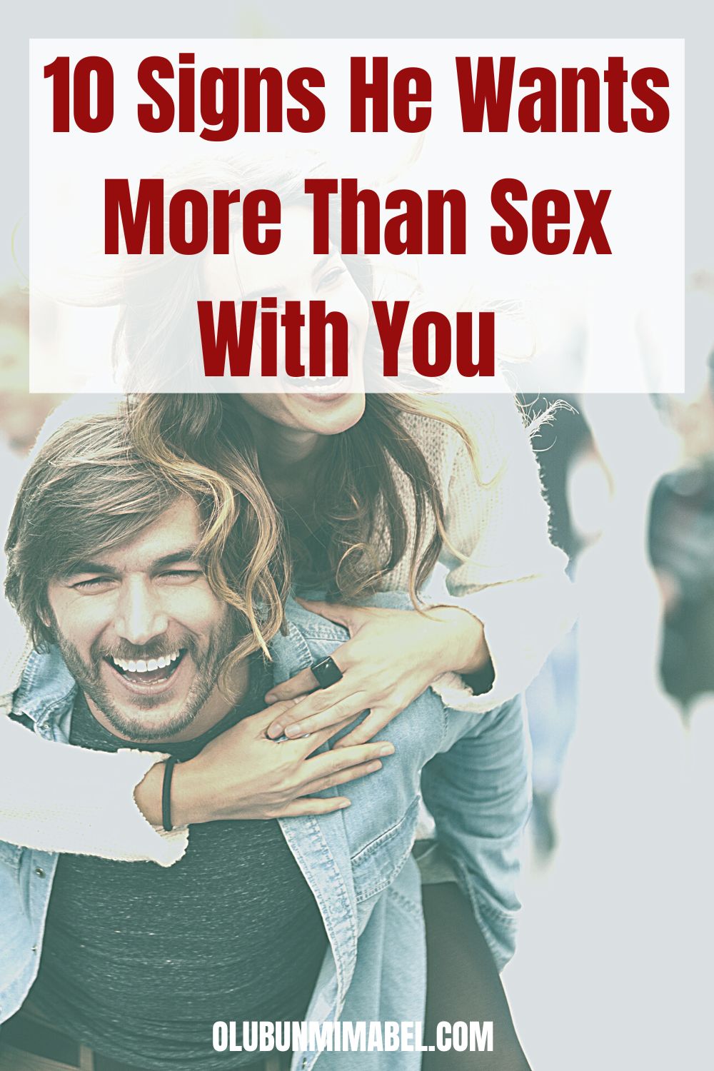 Signs He Wants More Than Sex With You