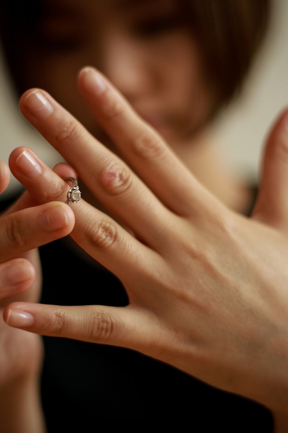 When a Woman Removes Her Wedding Ring