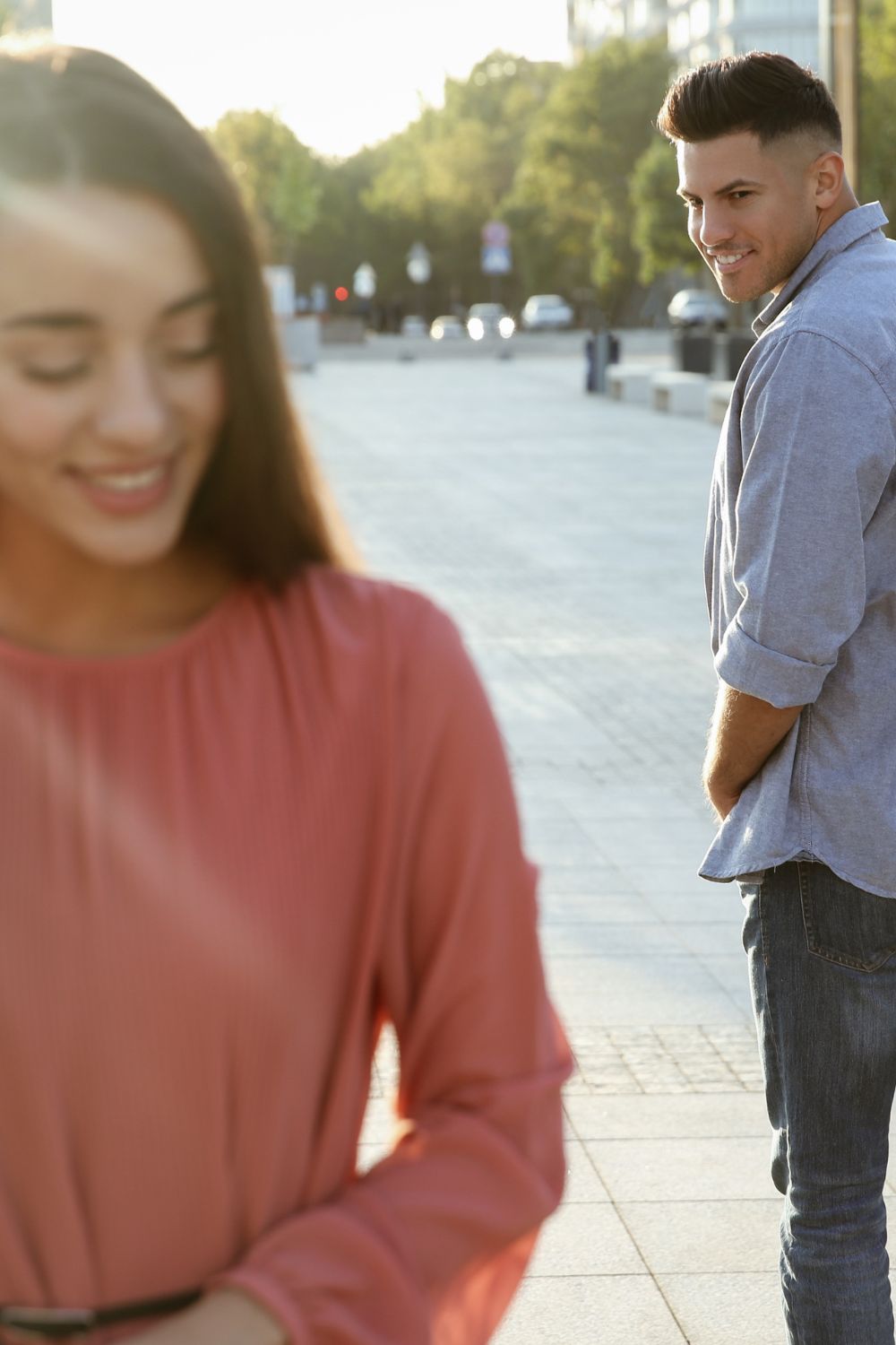 Why Does My Ex Stare At Me When He Sees Me?
