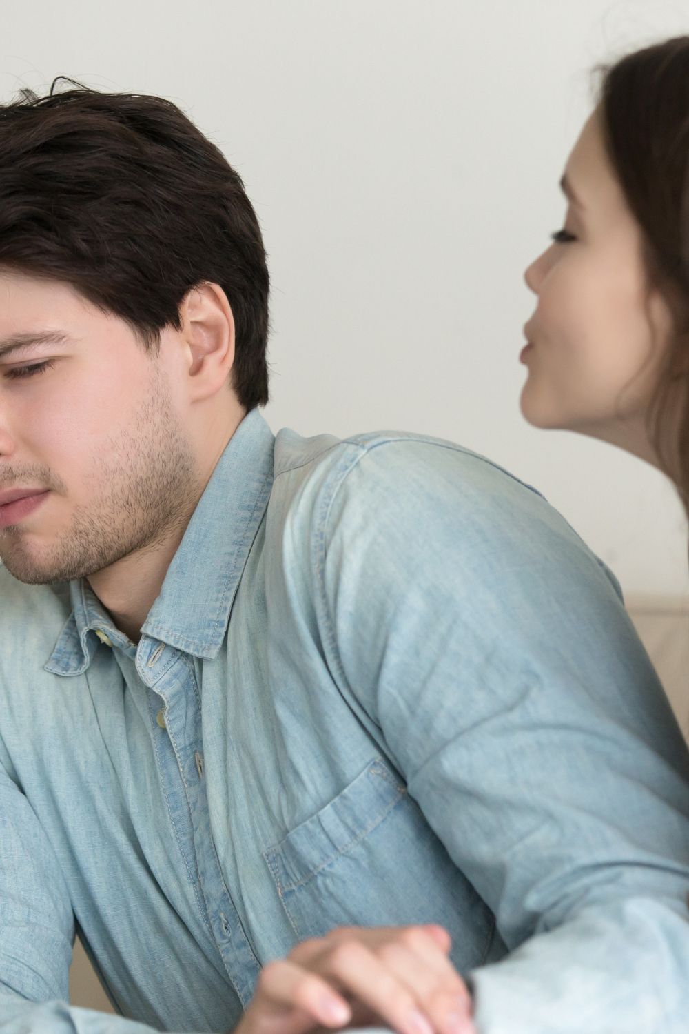 my husband doesn't kiss me when we make love