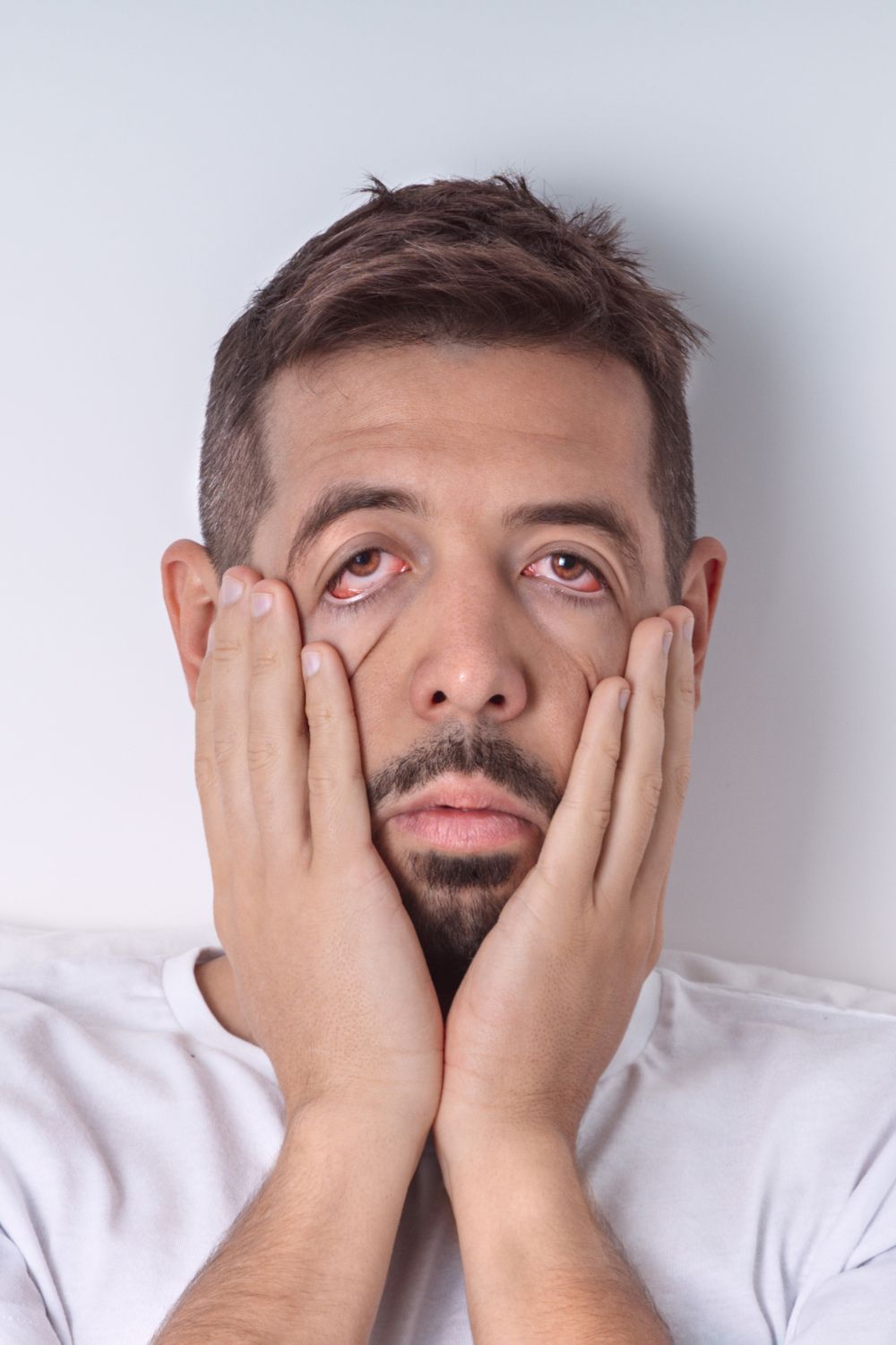 my husband is always in a bad mood with me 