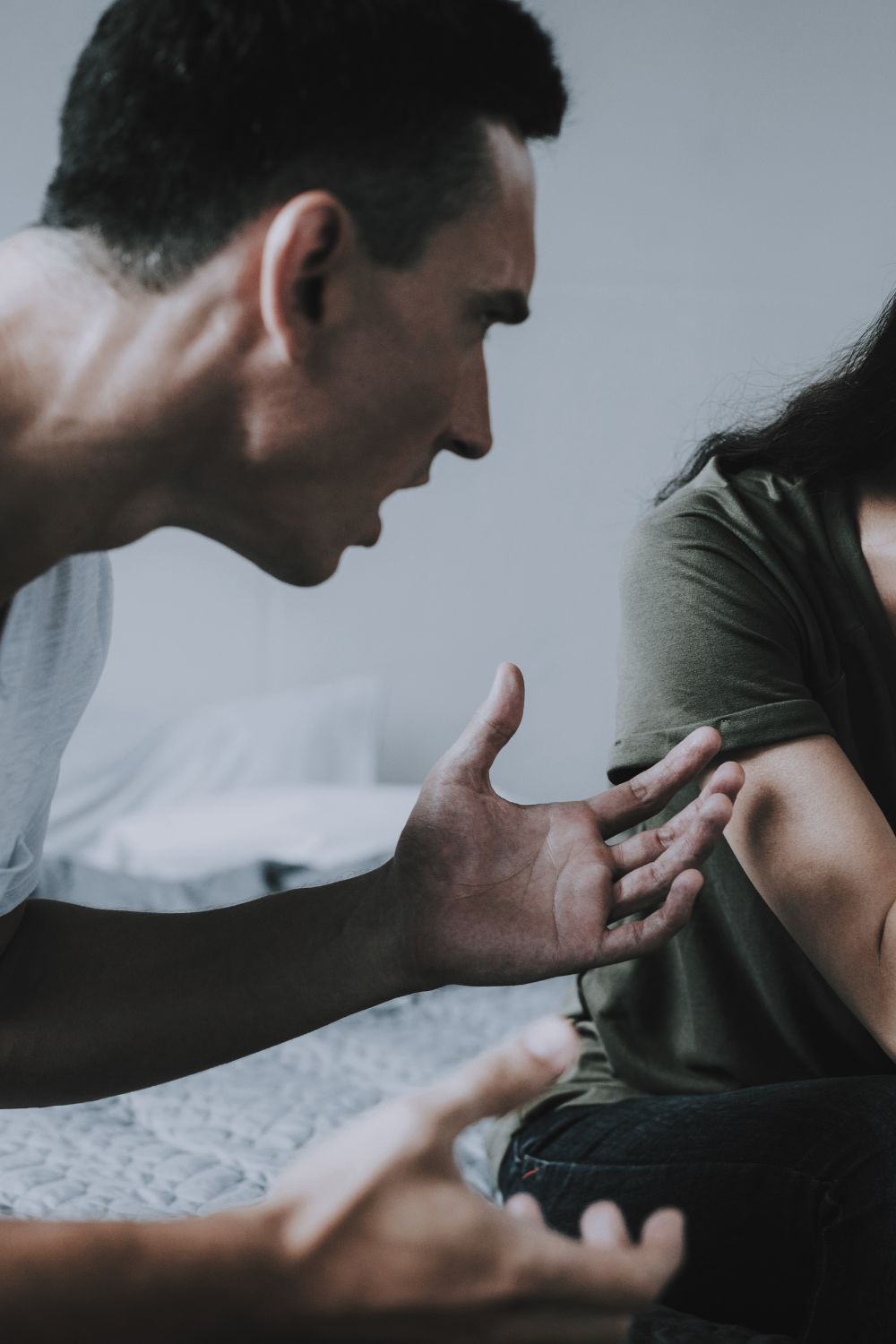 My husband is moody and angry all the time