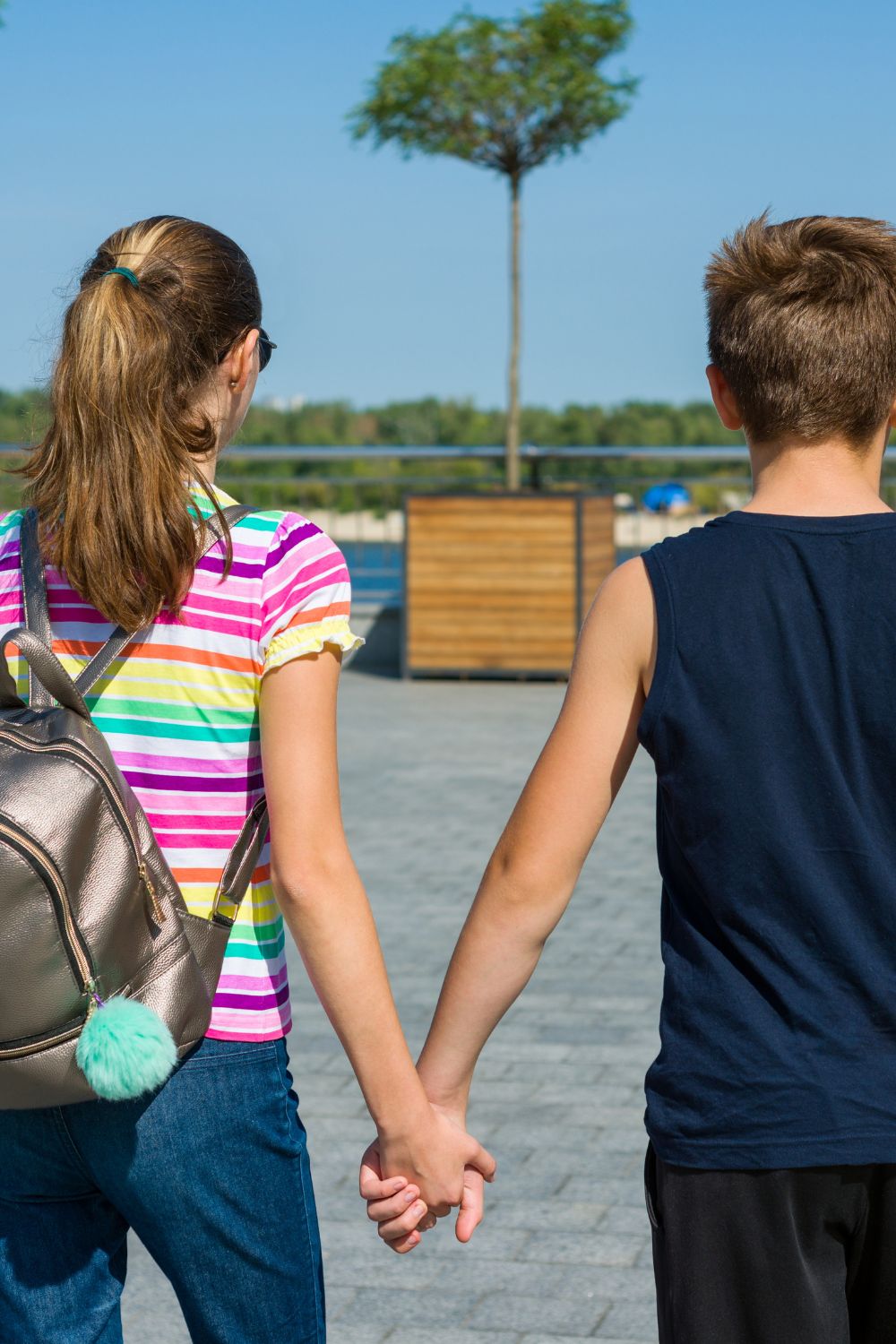 How long do high school relationships last