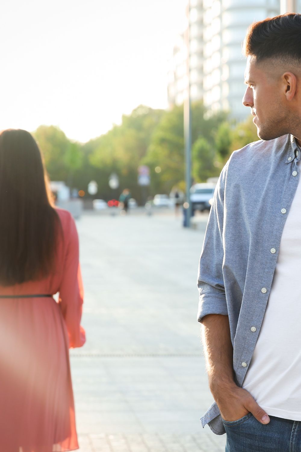 Things a married man should never do with an ex