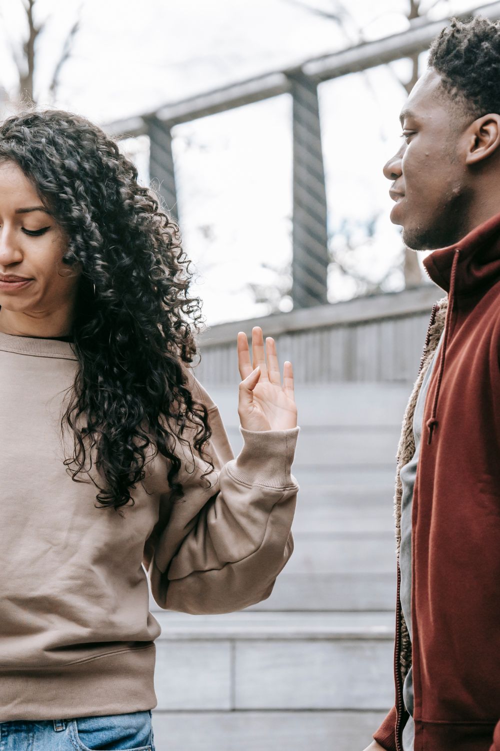 Why does my boyfriend joke about me cheating on him?