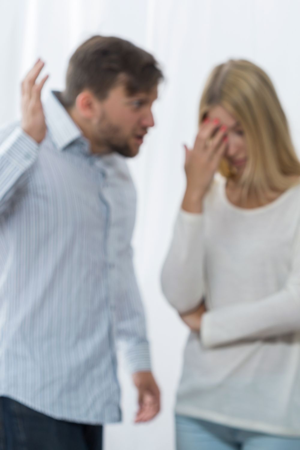 Why is my husband so mean to me?