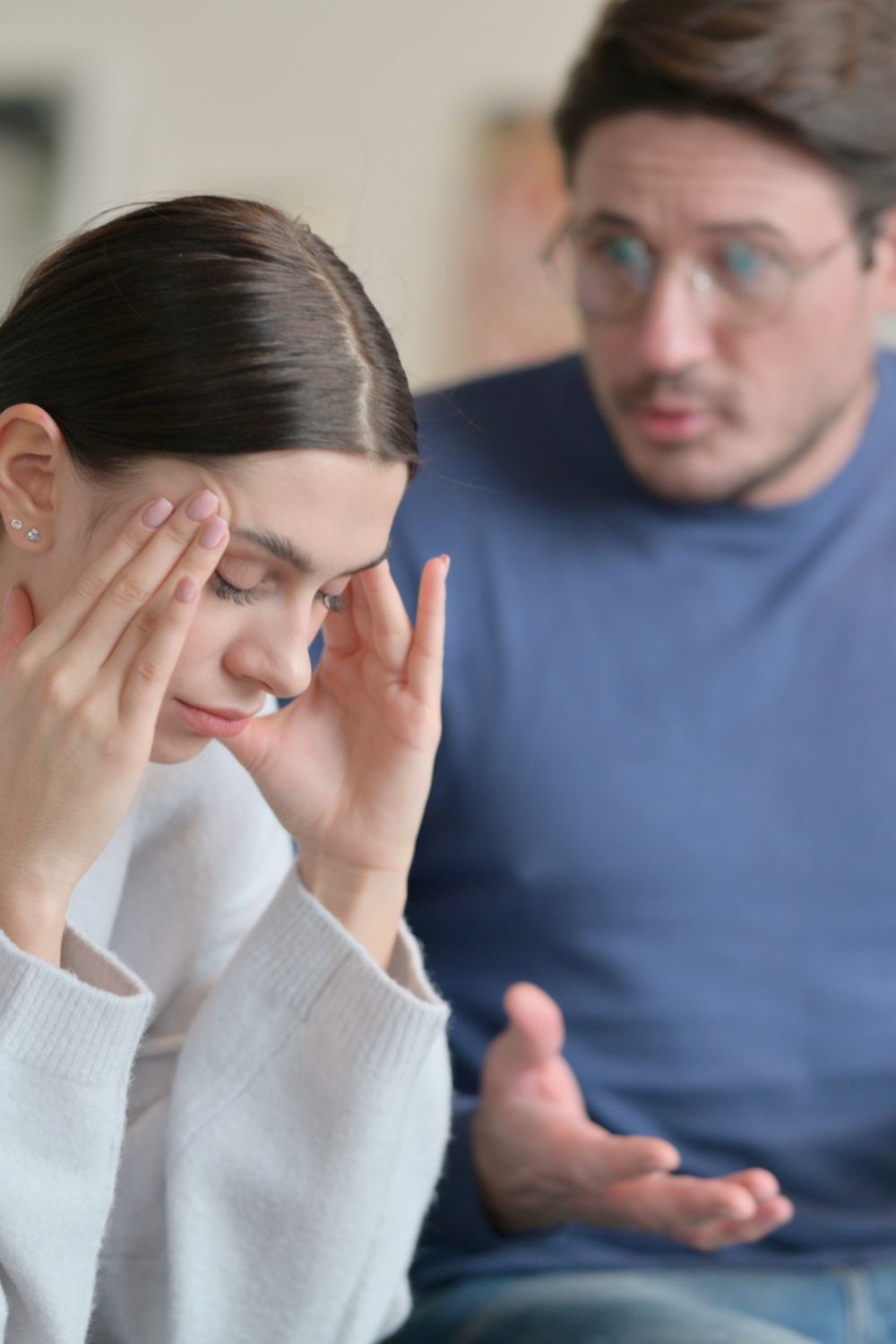 Why does my husband not turn me on anymore?