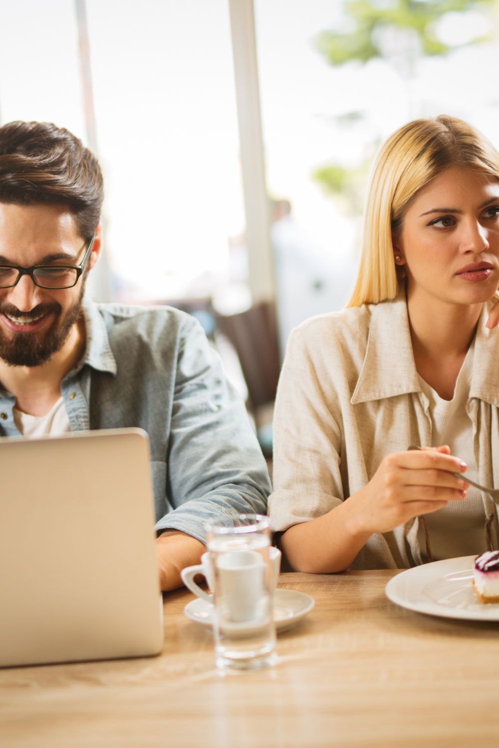 Why does my boyfriend joke about me cheating on him?