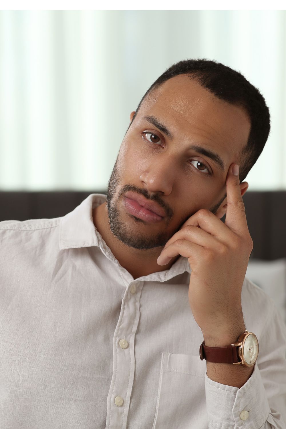 He chose his wife but still contacts me
