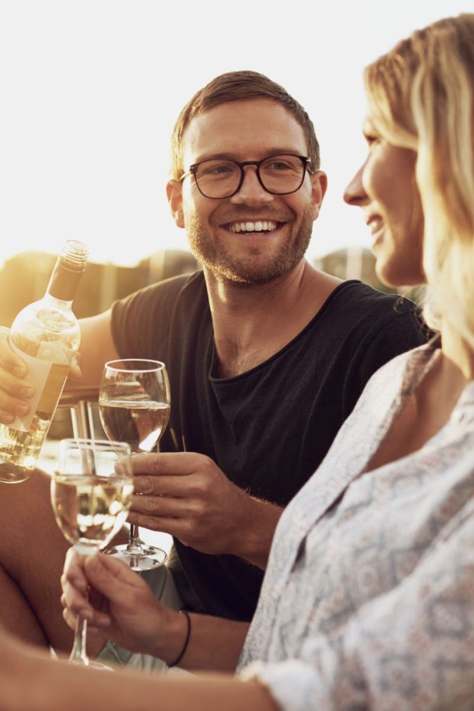What Makes a Man Approach a Woman