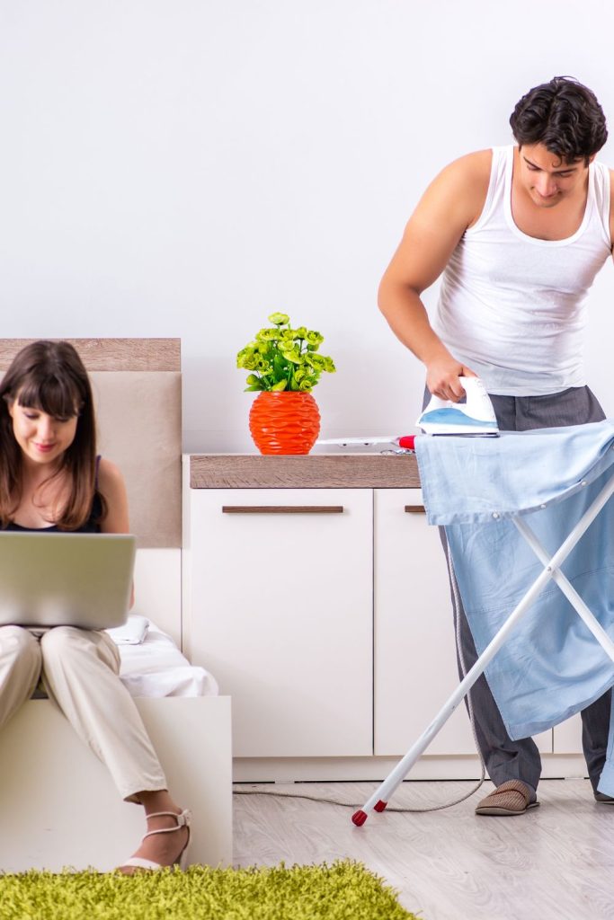 i do everything for my husband and he does nothing for me