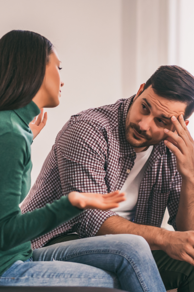 signs a married man is not happy