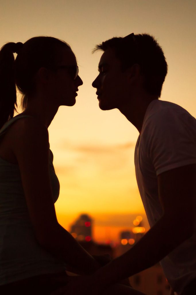 If a Guy Kisses You Before He Leaves
