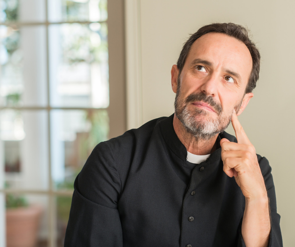 can a priest be attracted to a woman