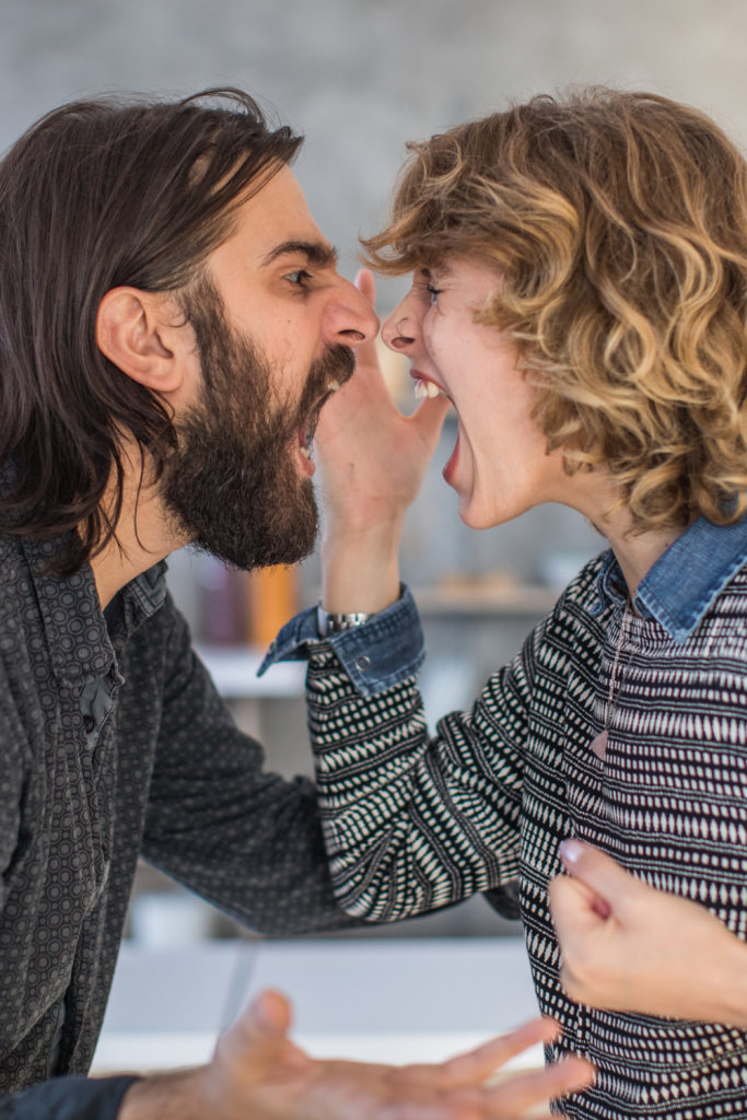what happens when a man is not sexually satisfied