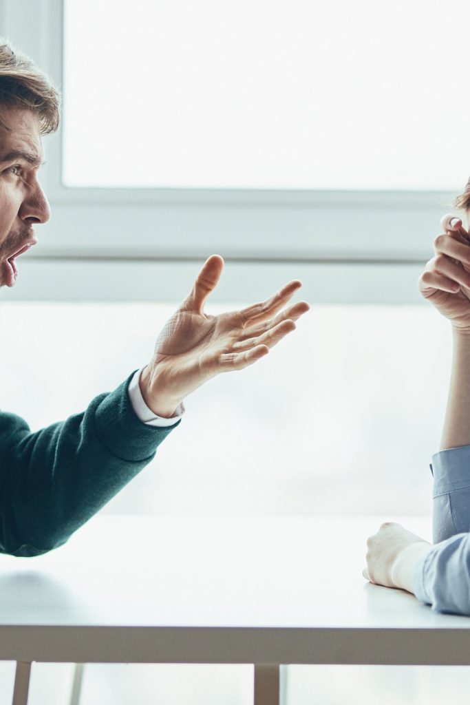 when a woman loses respect for her man