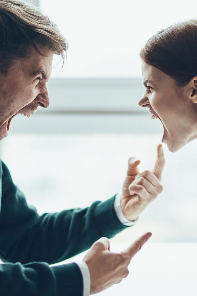 when a woman loses respect for her man