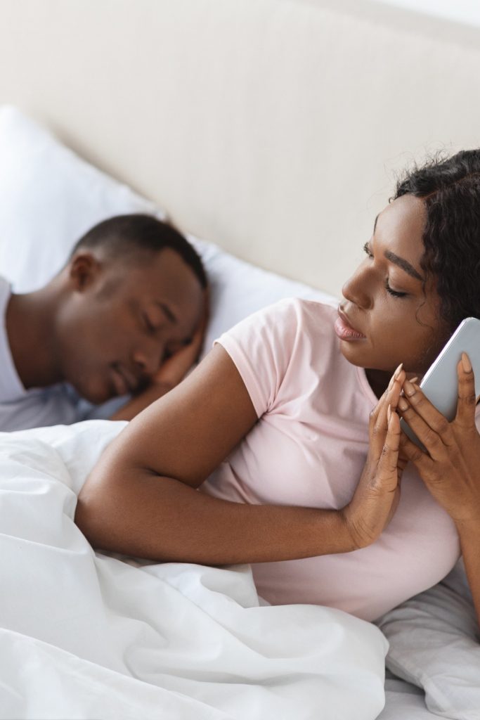 i suspect my wife is cheating but i have no proof
