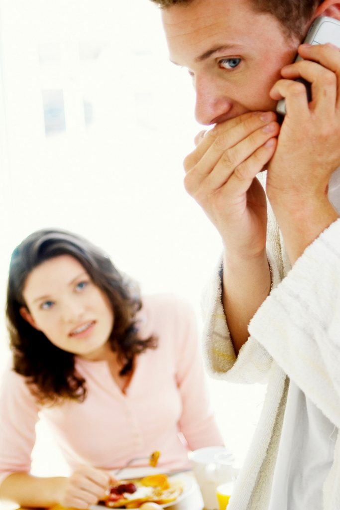signs your husband is emotionally cheating