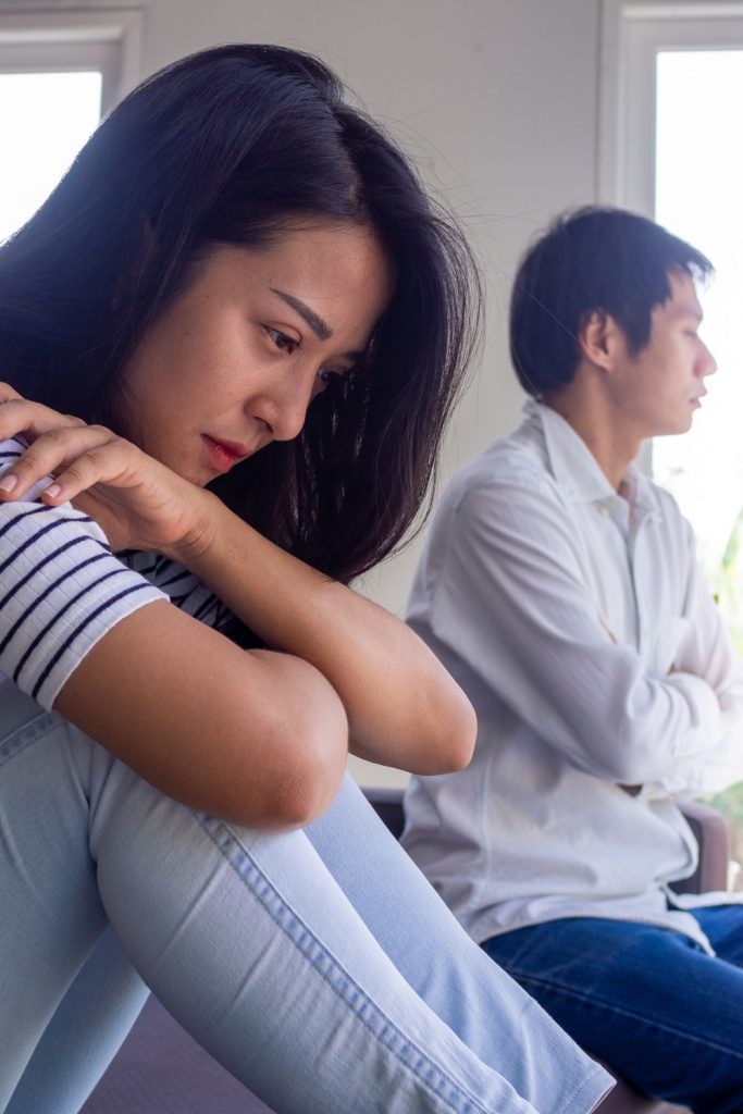 my husband won't talk to me but talks to everyone else