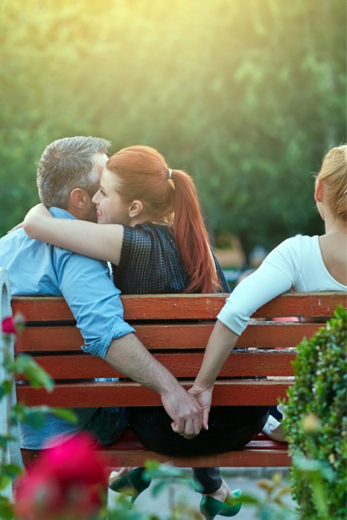when a guy cheats on his girlfriend with you: things it means