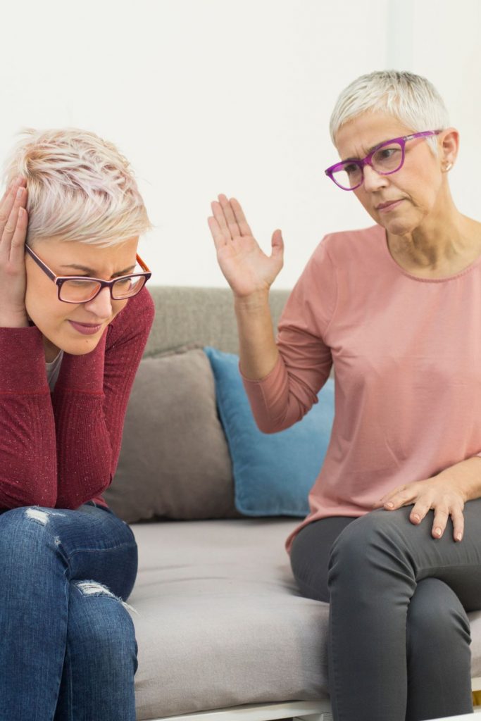 Types of Daughters who blame their mothers for everything 