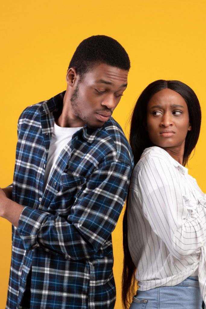 things happen when couples stop trusting each other