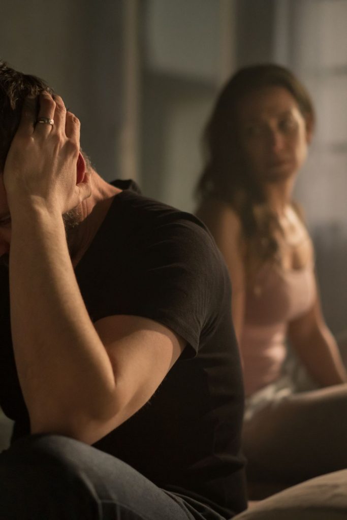 what does it mean when your husband always threatens divorce