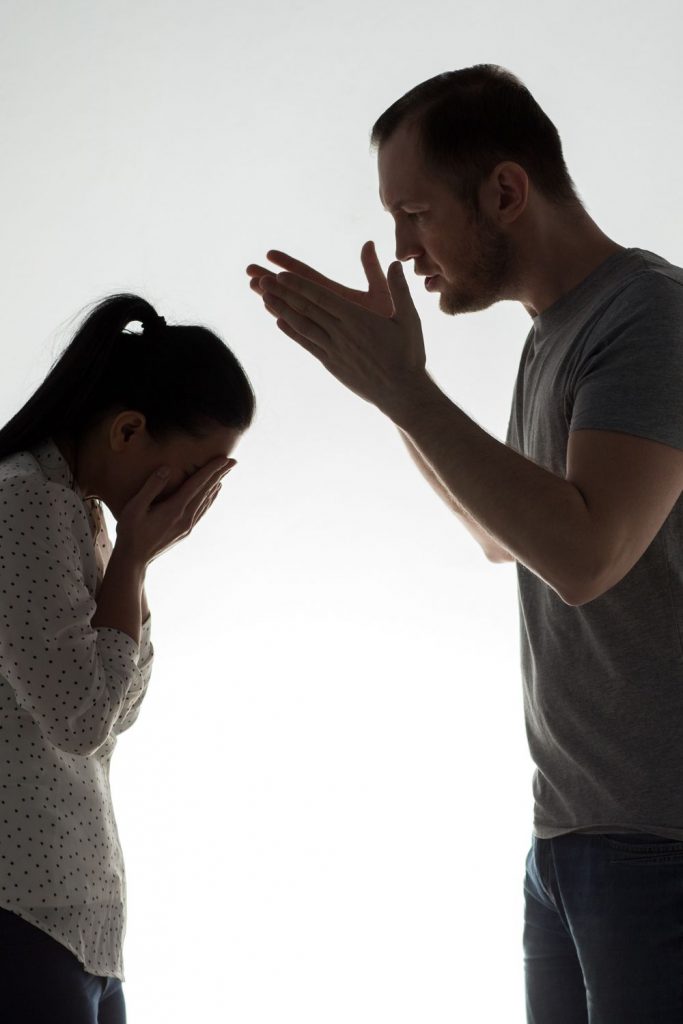 signs of an insecure husband