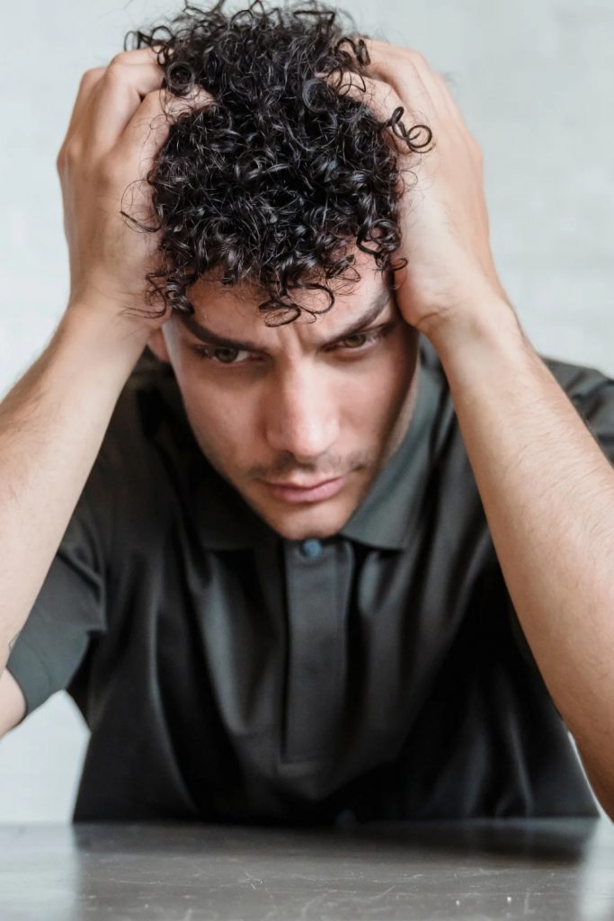 Signs A Man Is Unhappy With Himself