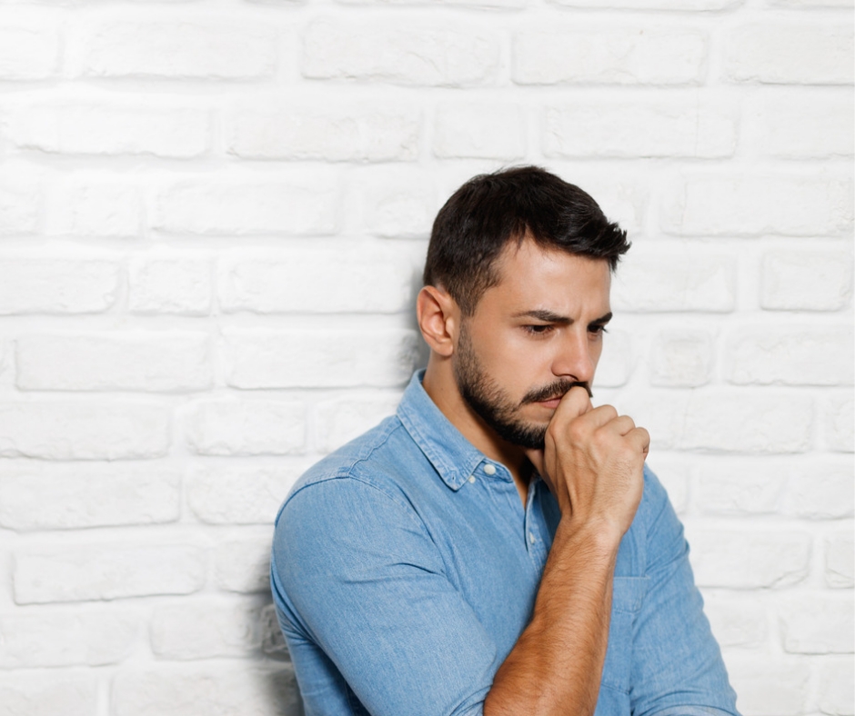 Signs A Man Is Unhappy With Himself