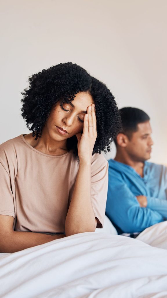 signs he has no feelings for you