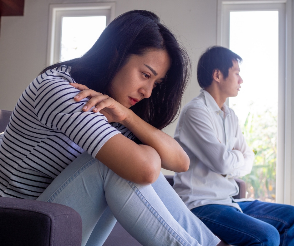 signs your husband is harbouring resentment against you