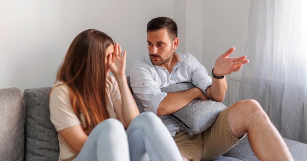 Why Husbands Start Picking Fights Out of Nowhere