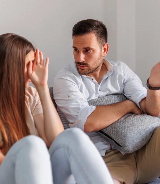 Why Husbands Start Picking Fights Out of Nowhere