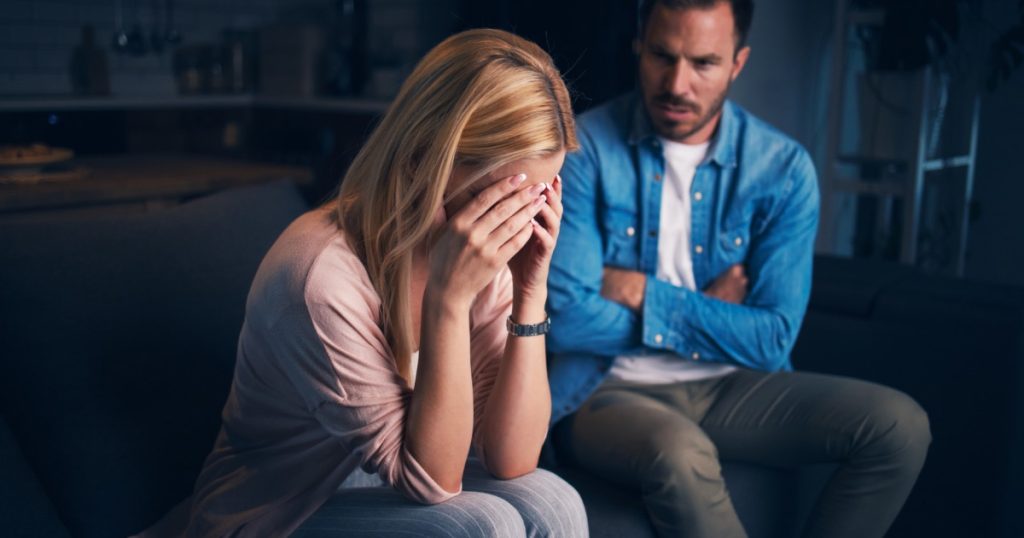 When a man talks bad about his wife: things it means